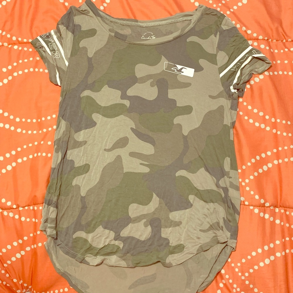 Hollister Camo T-shirt